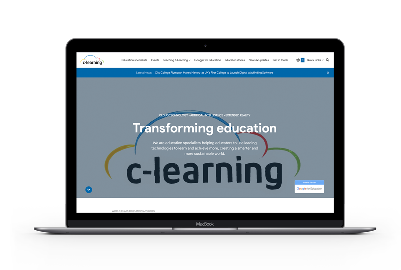 c-learning_website